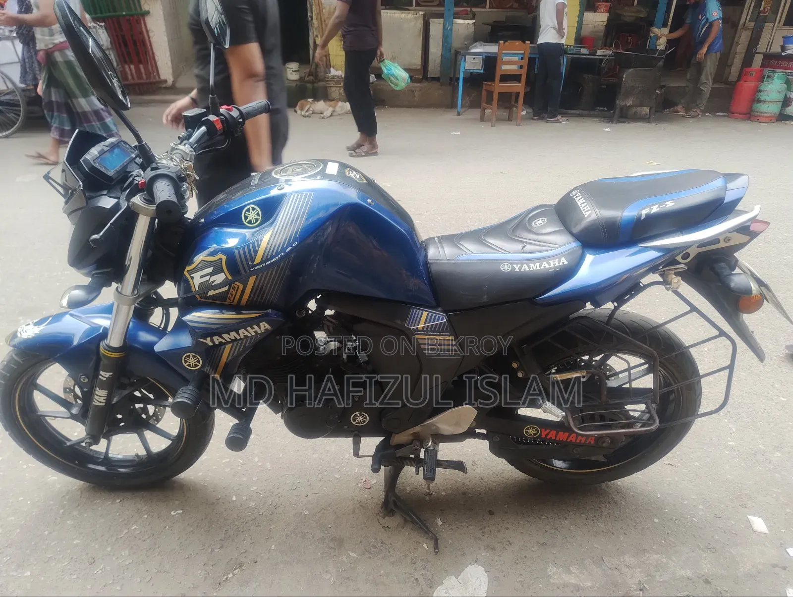 Yamaha FZ 2023 Blue