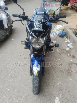 Yamaha FZ 2023 Blue