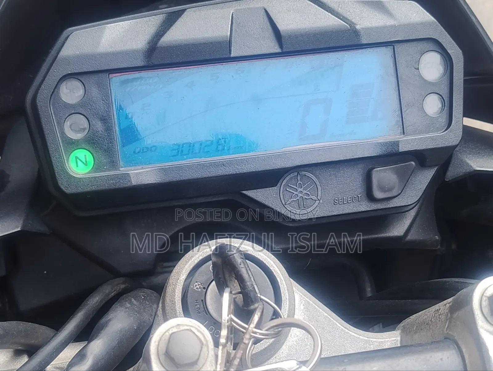 Yamaha FZ 2023 Blue