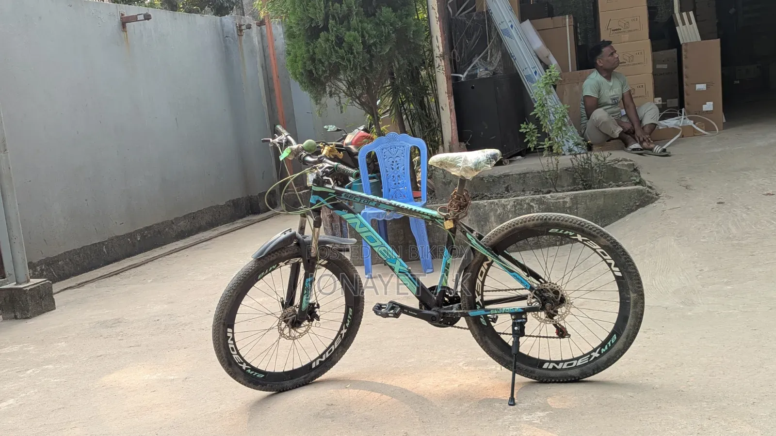 সাইকেলের বিস্তারিত:
• মডেল: Index Sector 2 (MTB)
