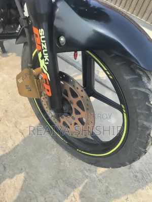 Suzuki Gixxer 2024 Black