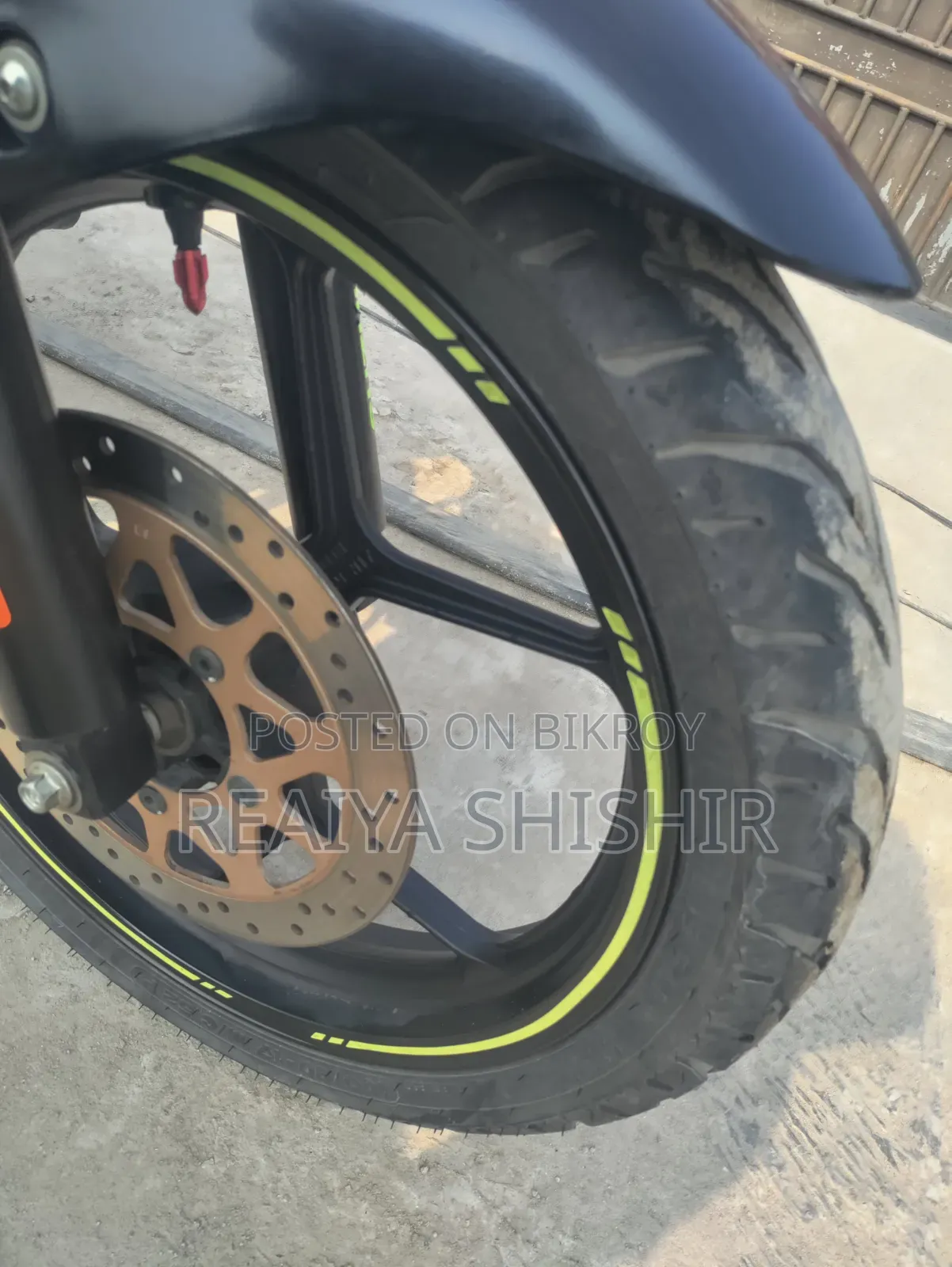 Suzuki Gixxer 2024 Black