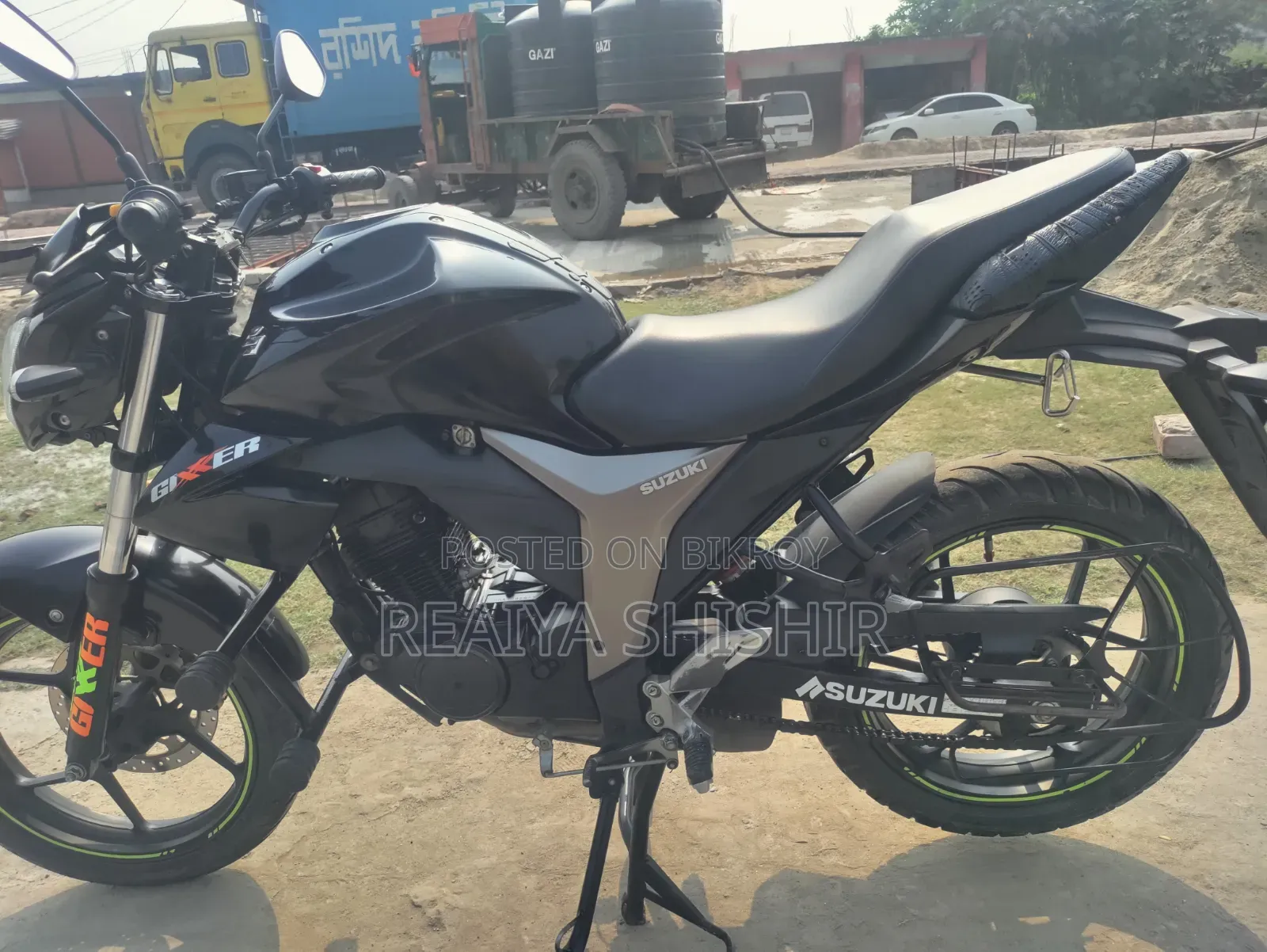 Suzuki Gixxer 2024 Black