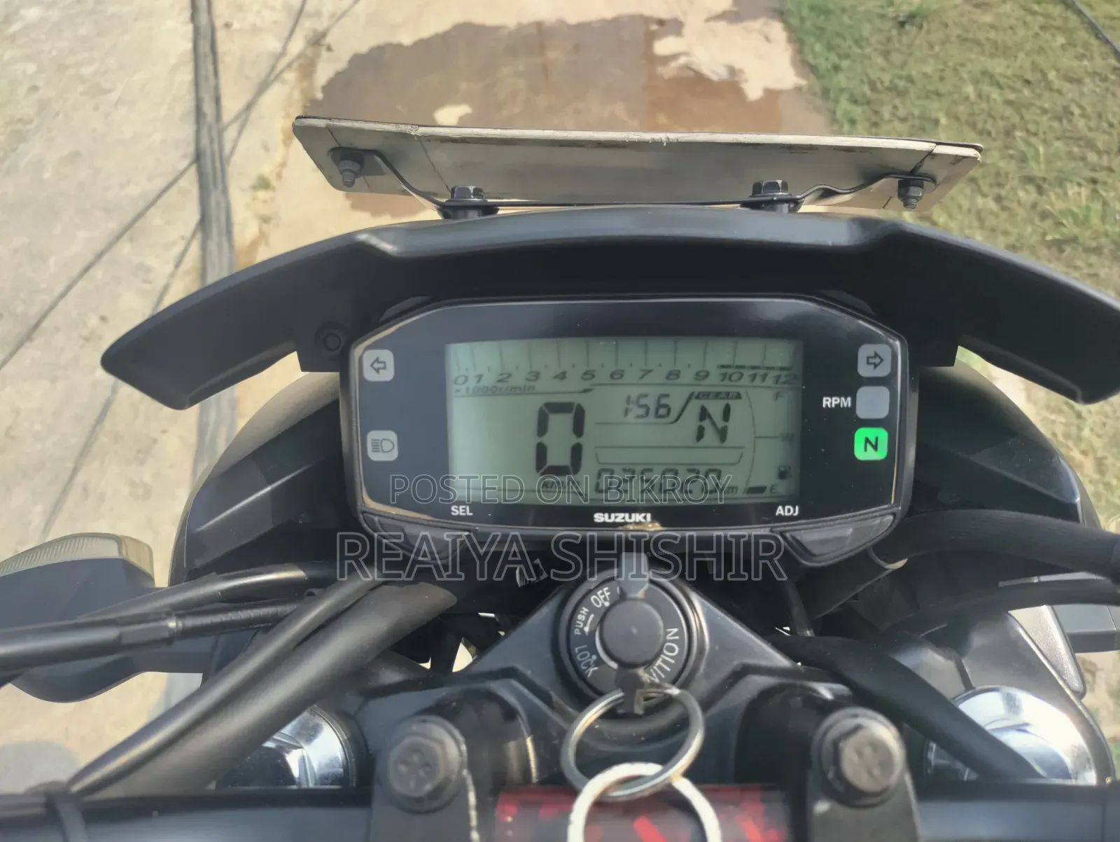 Suzuki Gixxer 2024 Black