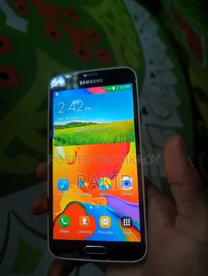 স্যামসাং গ্যালাক্সি এস৫ ১৬ জিবি কালো