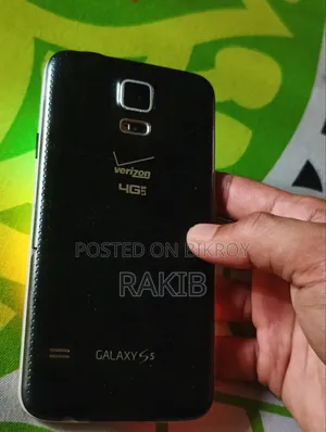 স্যামসাং গ্যালাক্সি এস৫ ১৬ জিবি কালো