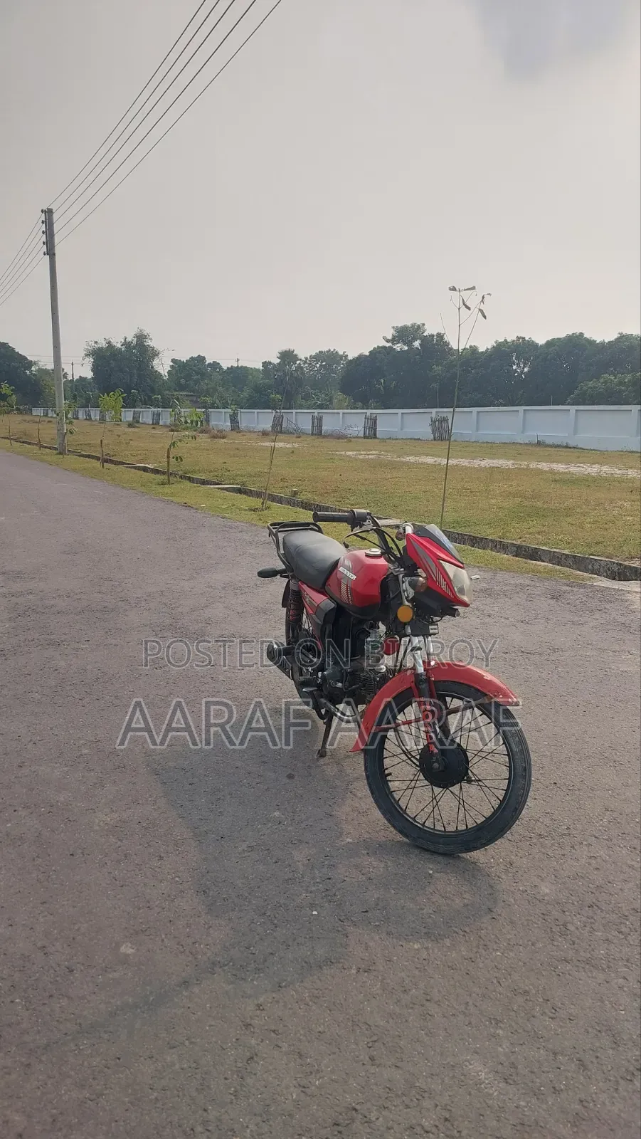 Runner BIKE RT 80 2015 Red