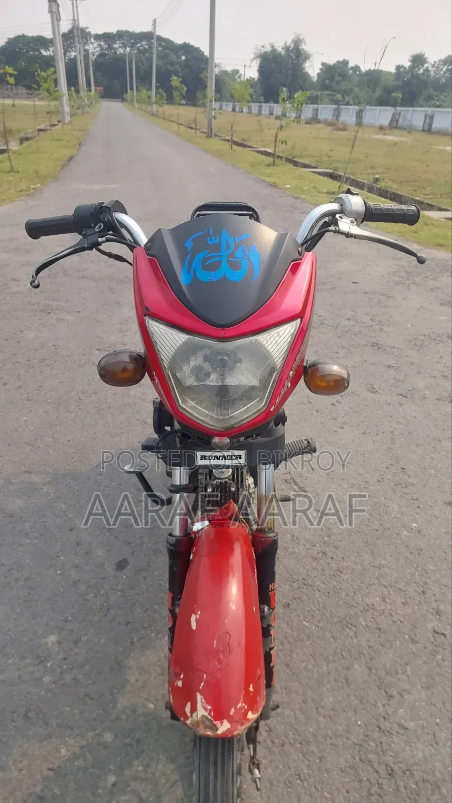 Runner BIKE RT 80 2015 Red