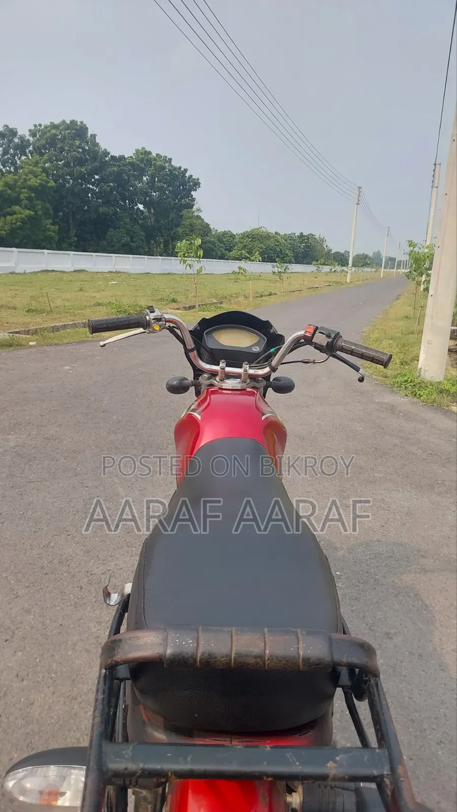 Runner BIKE RT 80 2015 Red