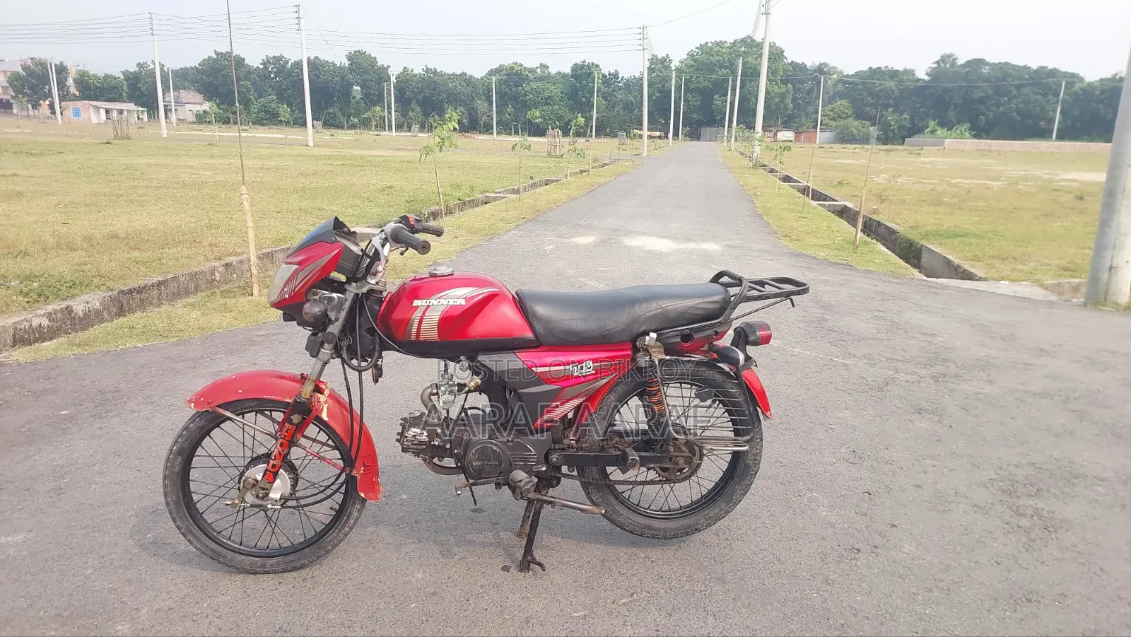 Runner BIKE RT 80 2015 Red