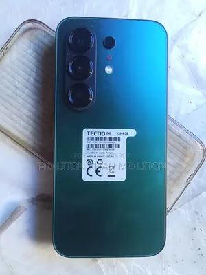 New Tecno Camon 50 256 GB Blue