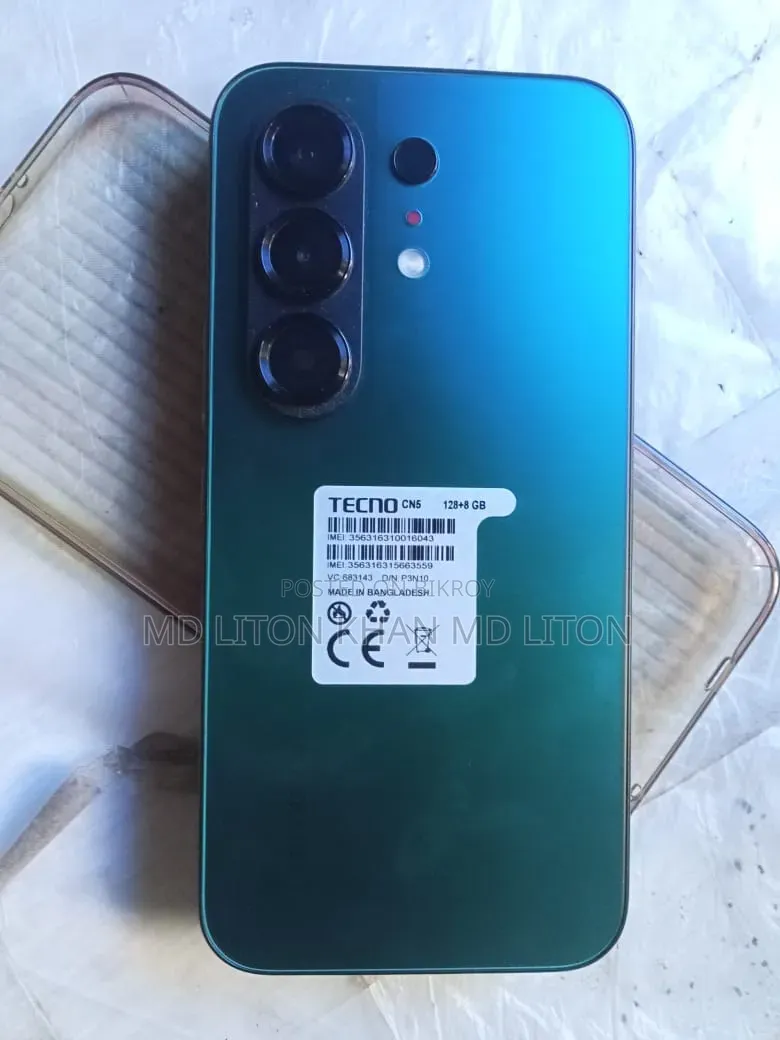 New Tecno Camon 50 256 GB Blue