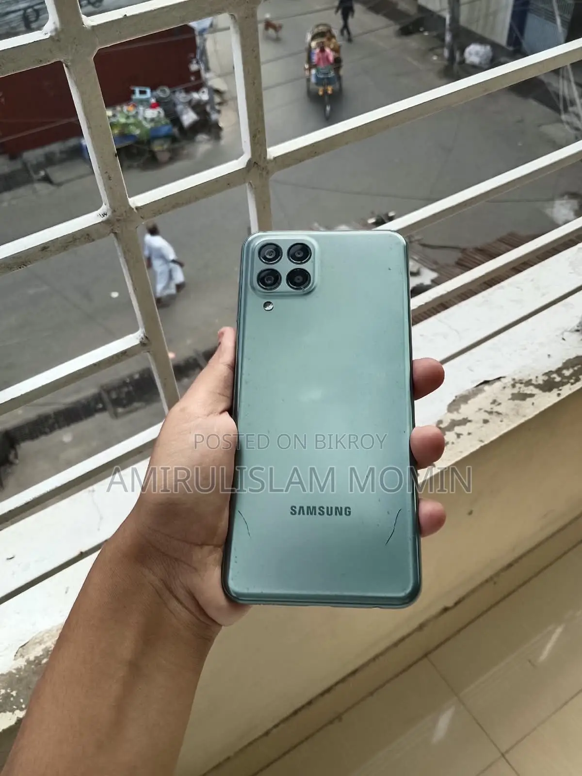 Samsung Galaxy M33 5G 128 GB Green