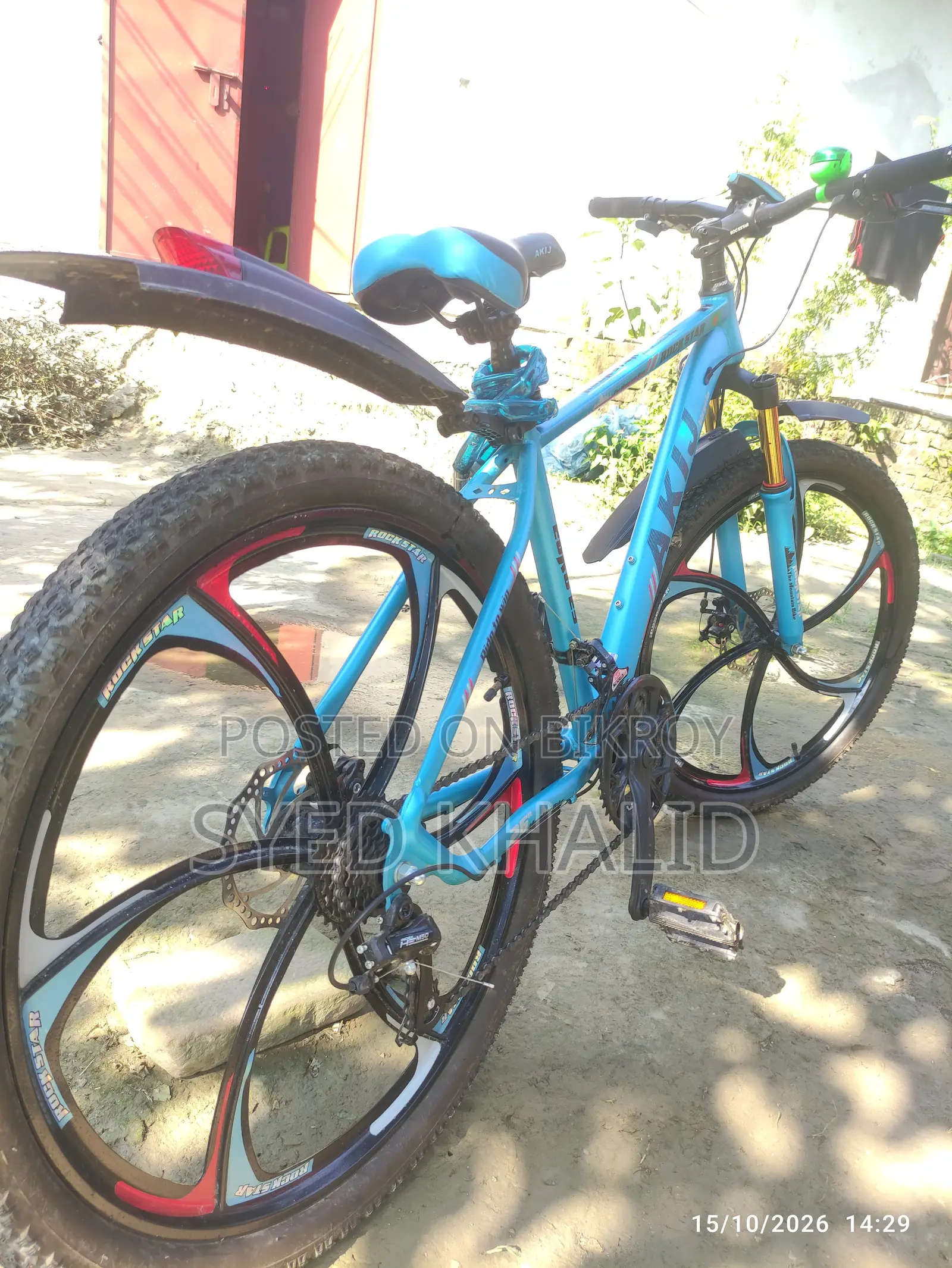 আকিজ সাইকেল মাত্র ১০ মাস ব্যবহার করা