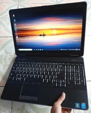 Laptop Dell 8GB Intel Core i7 SSD 128GB