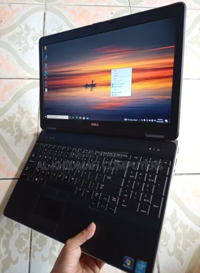 Laptop Dell 8GB Intel Core i7 SSD 128GB