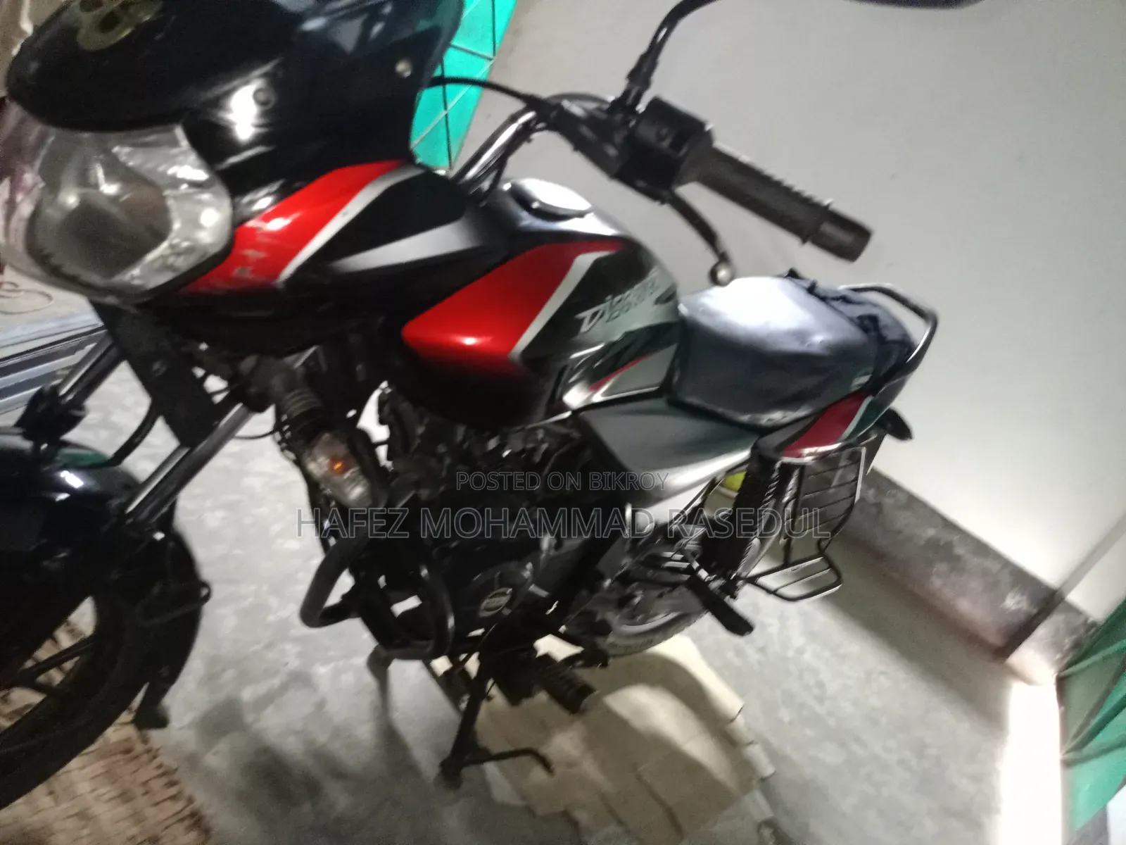 Bajaj Discover 110 2020 Black