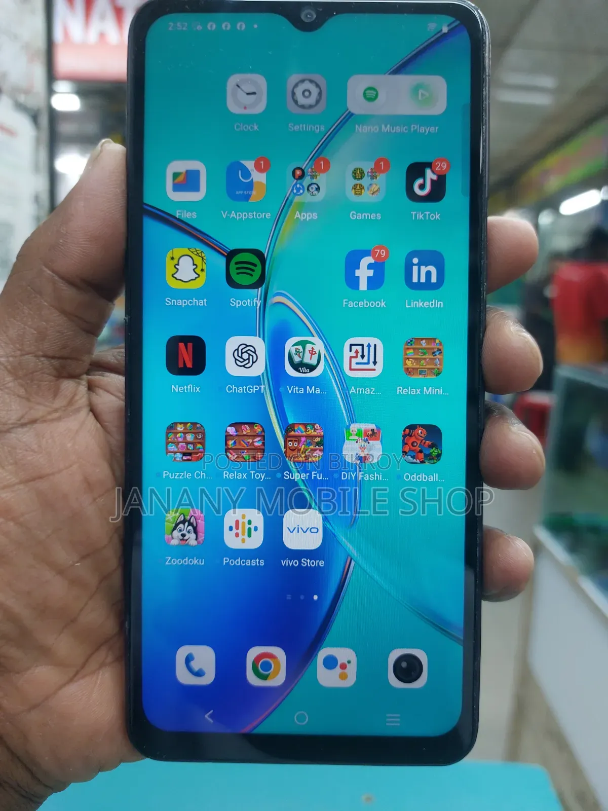Vivo Y27 128 GB Gray