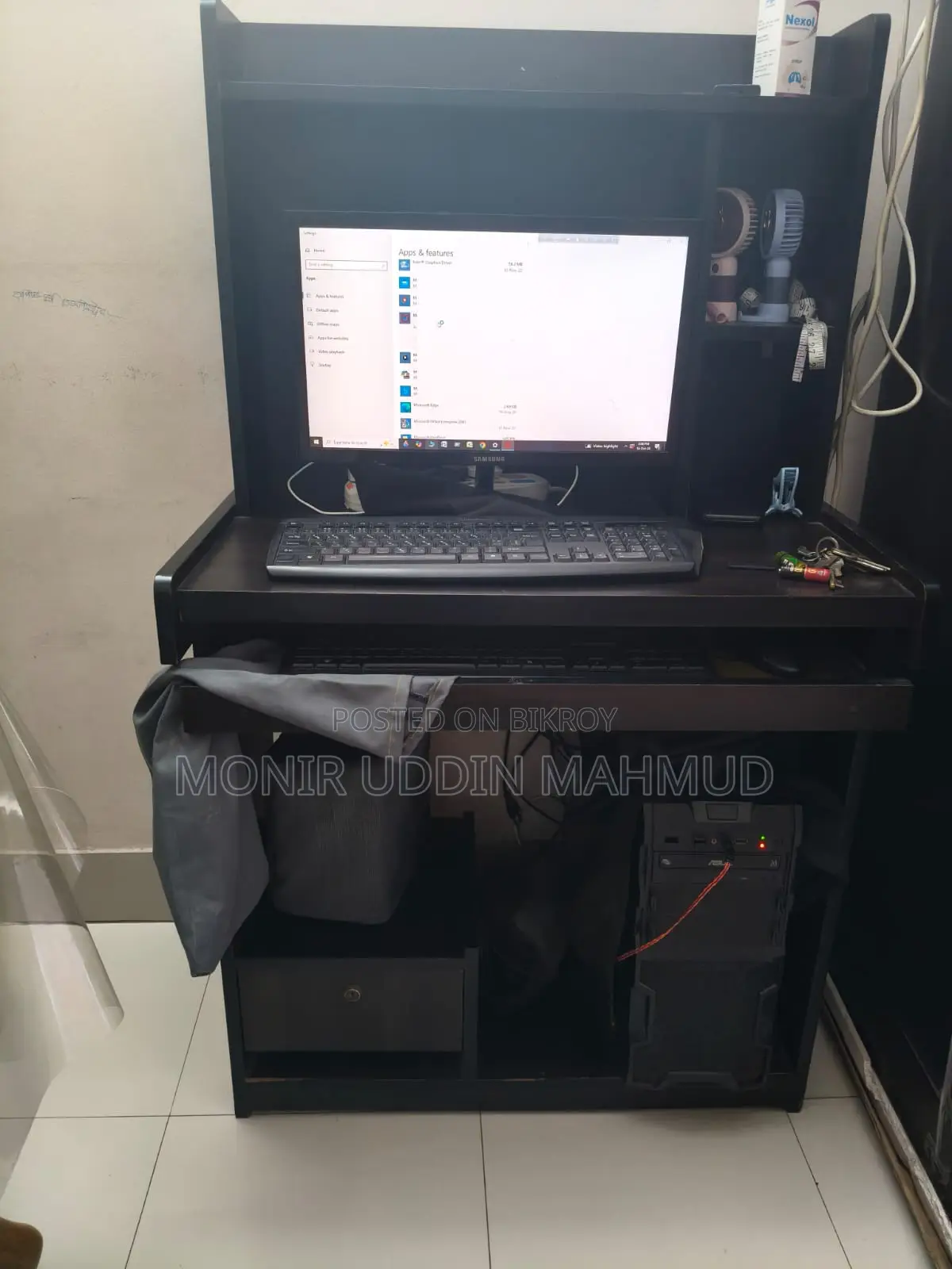 Desktop Computer Samsung 4GB Intel Core i3 HDD 1T