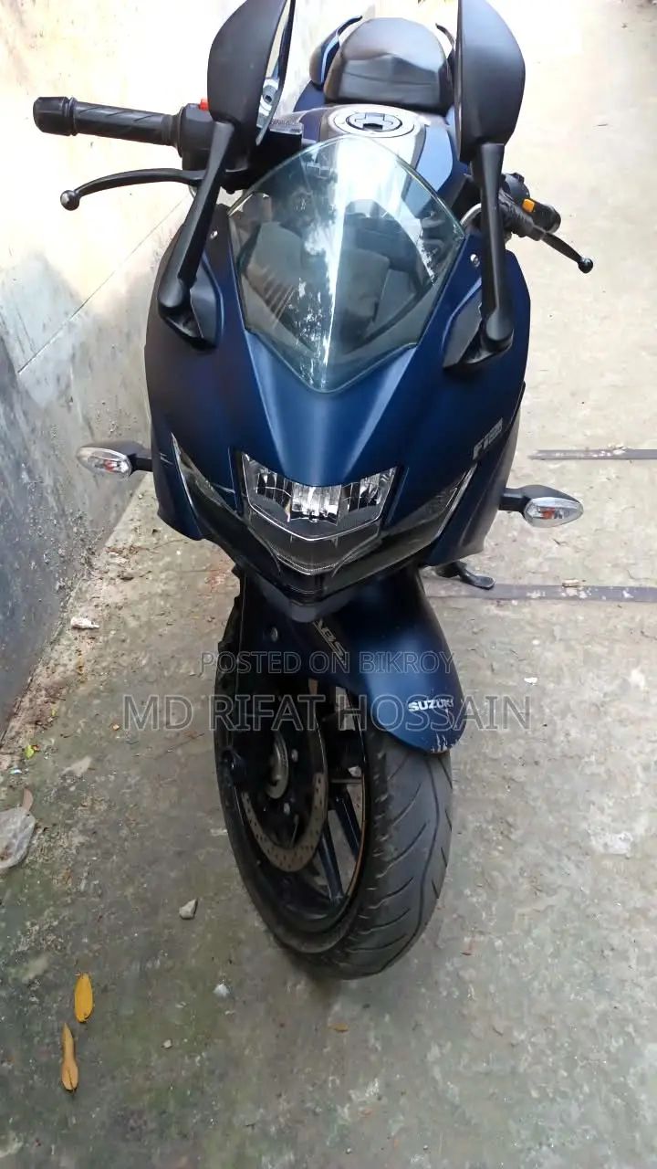 Suzuki Gixxer SF 250 2025 Blue
