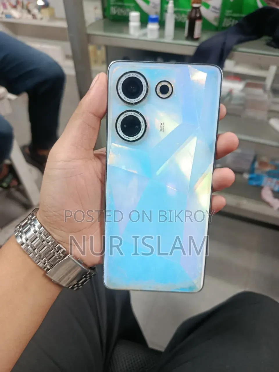 Tecno Camon 20 256 GB White