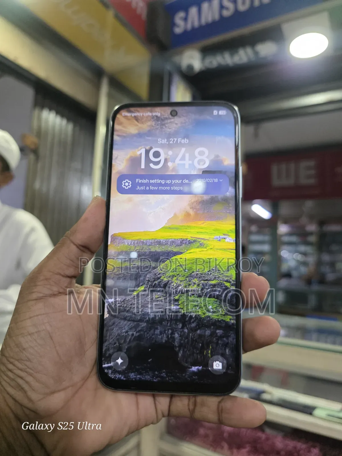 Oppo A6x 64 GB Blue