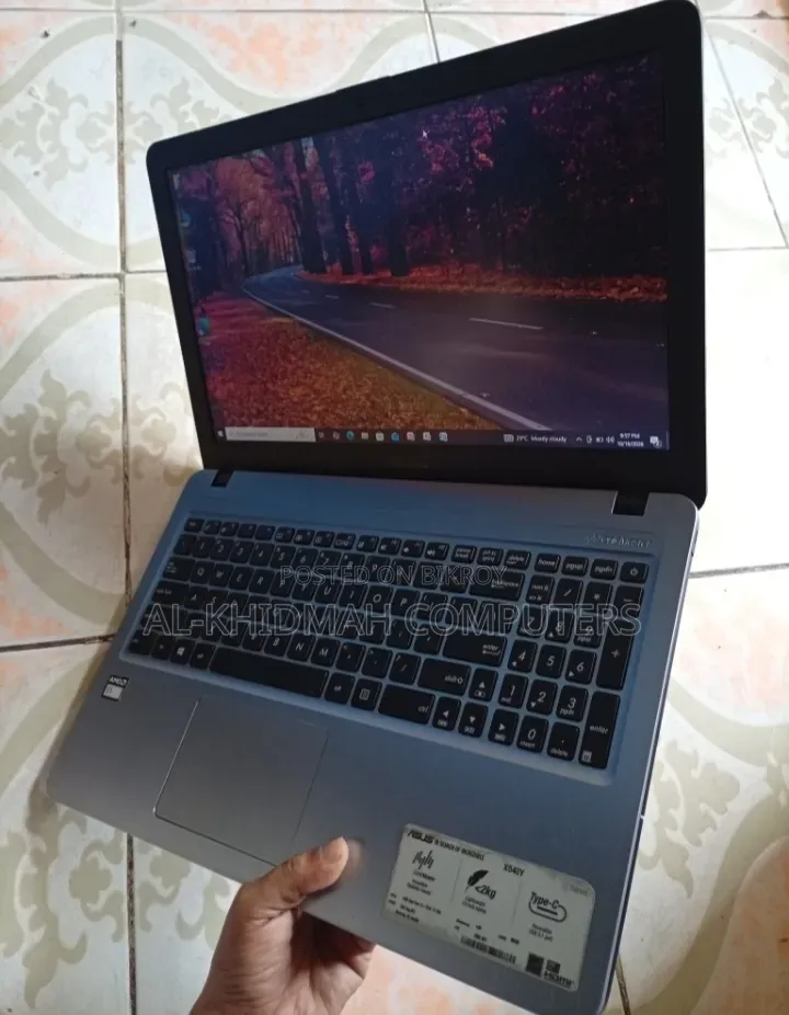 ল্যাপটপ আসুস ৪জিবি এএমডি এইচডিডি ৫০০জিবি