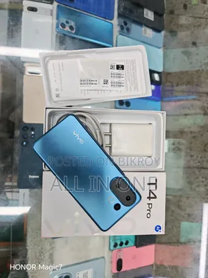 ভিভো টি৪ প্রো ১২৮ জিবি ব্লু