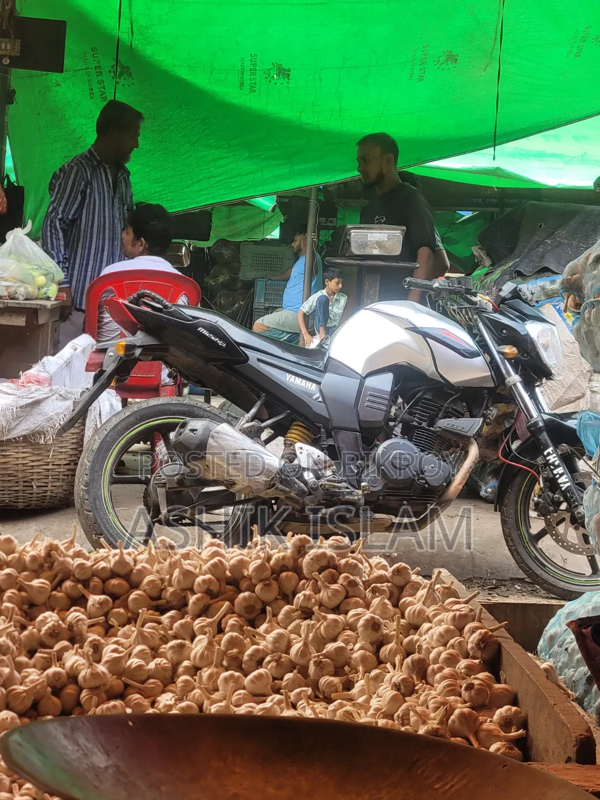 Yamaha FZ 2011 Black
