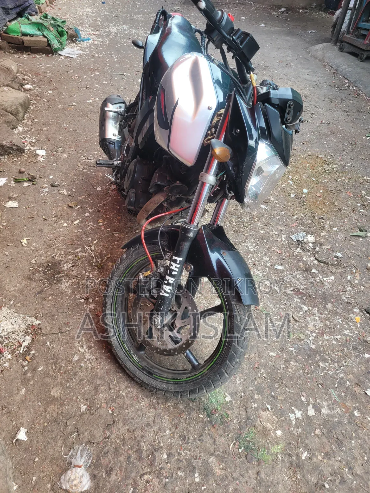 Yamaha FZ 2011 Black