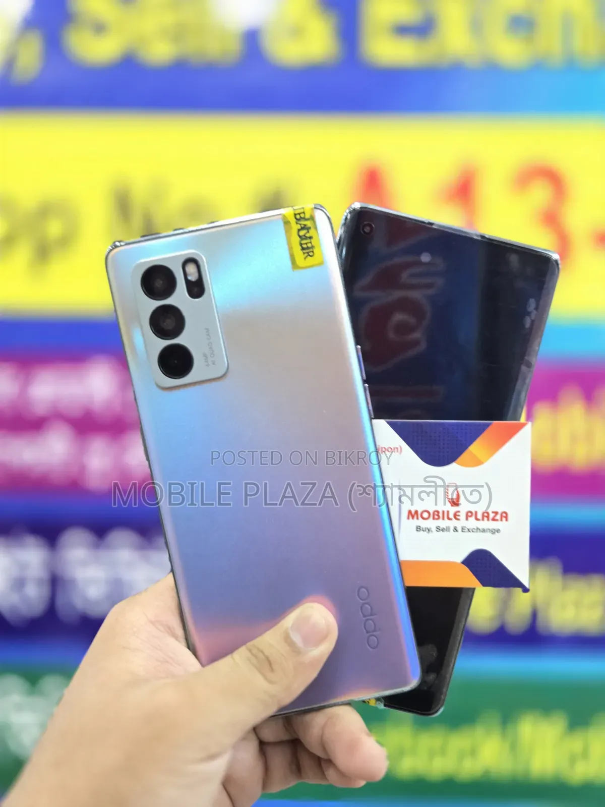 New Oppo Reno6 Pro 5G 256 GB