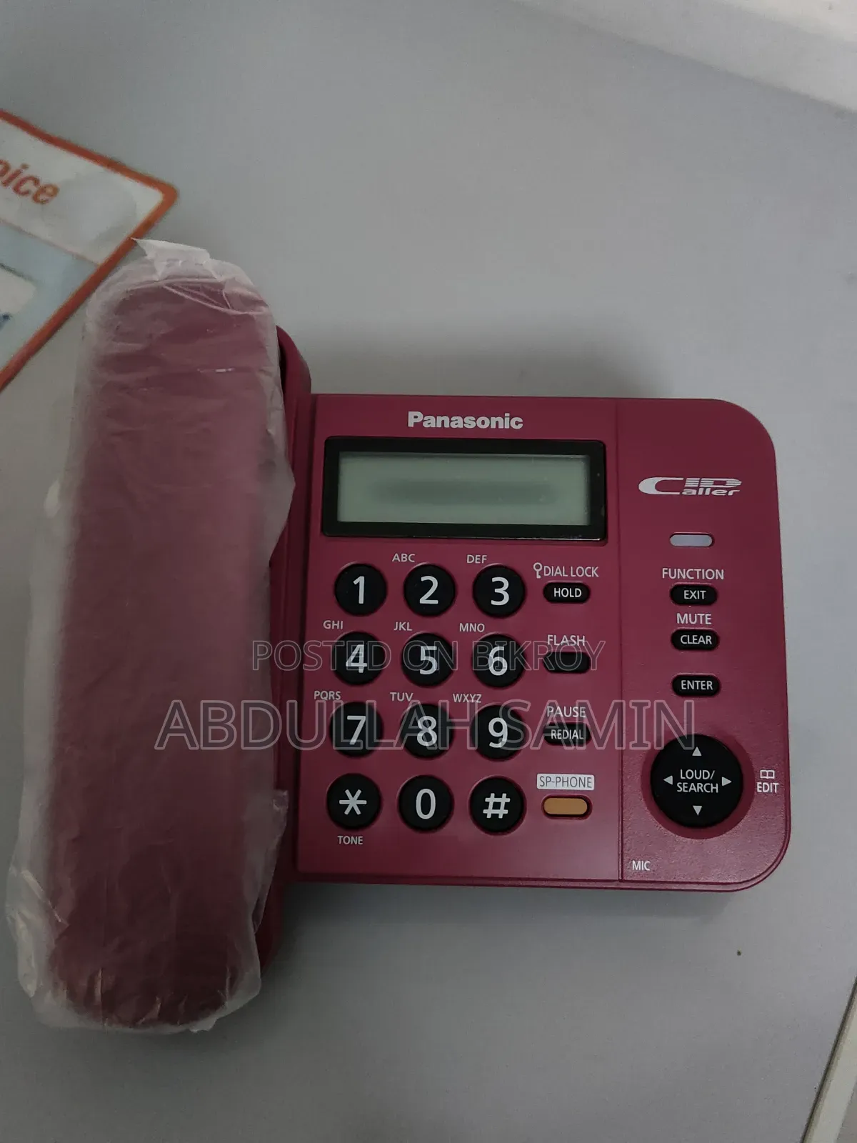 New Panasonic Red