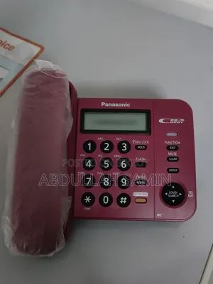 New Panasonic Red