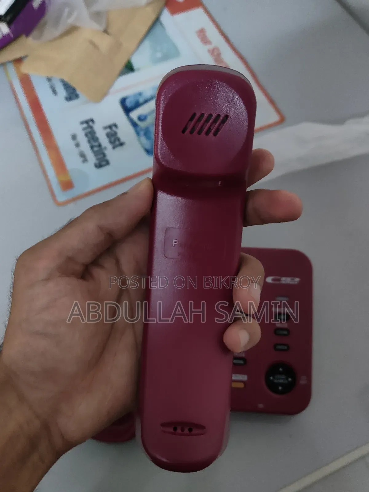 New Panasonic Red