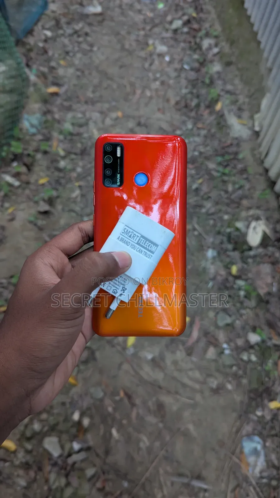 Tecno Spark 5 Pro 64 GB Red