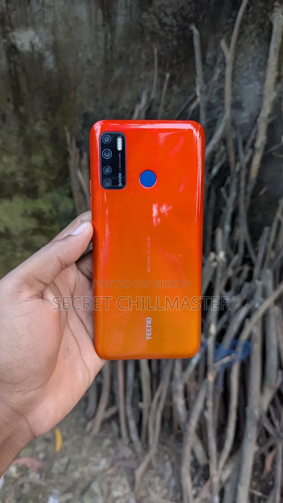 Tecno Spark 5 Pro 64 GB Red