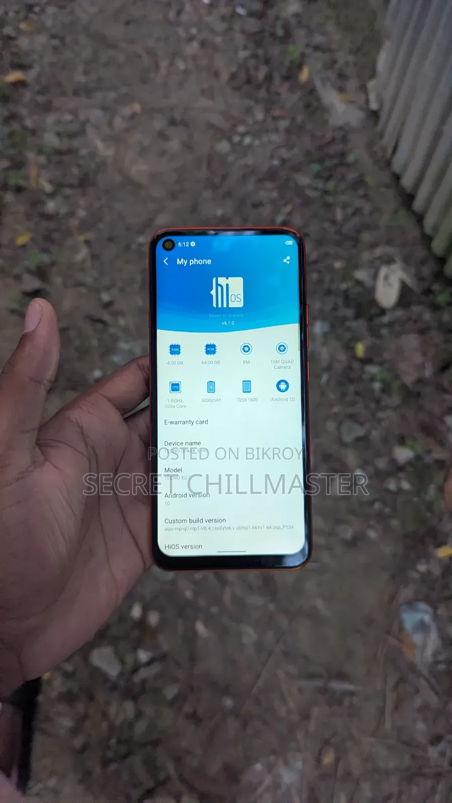 Tecno Spark 5 Pro 64 GB Red
