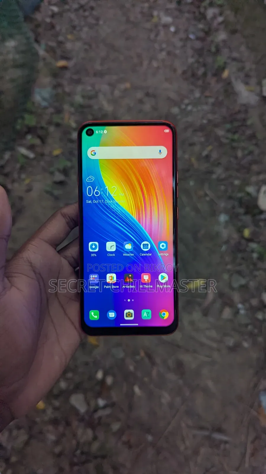 Tecno Spark 5 Pro 64 GB Red