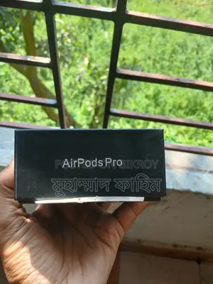 এয়ারপডস প্রো