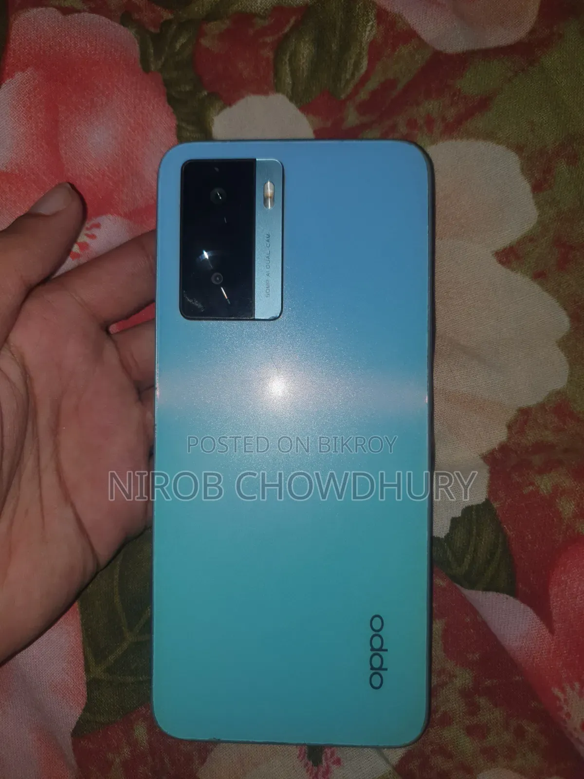 Oppo A77 4G 128 GB Blue