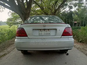 Honda City 2002 Silver