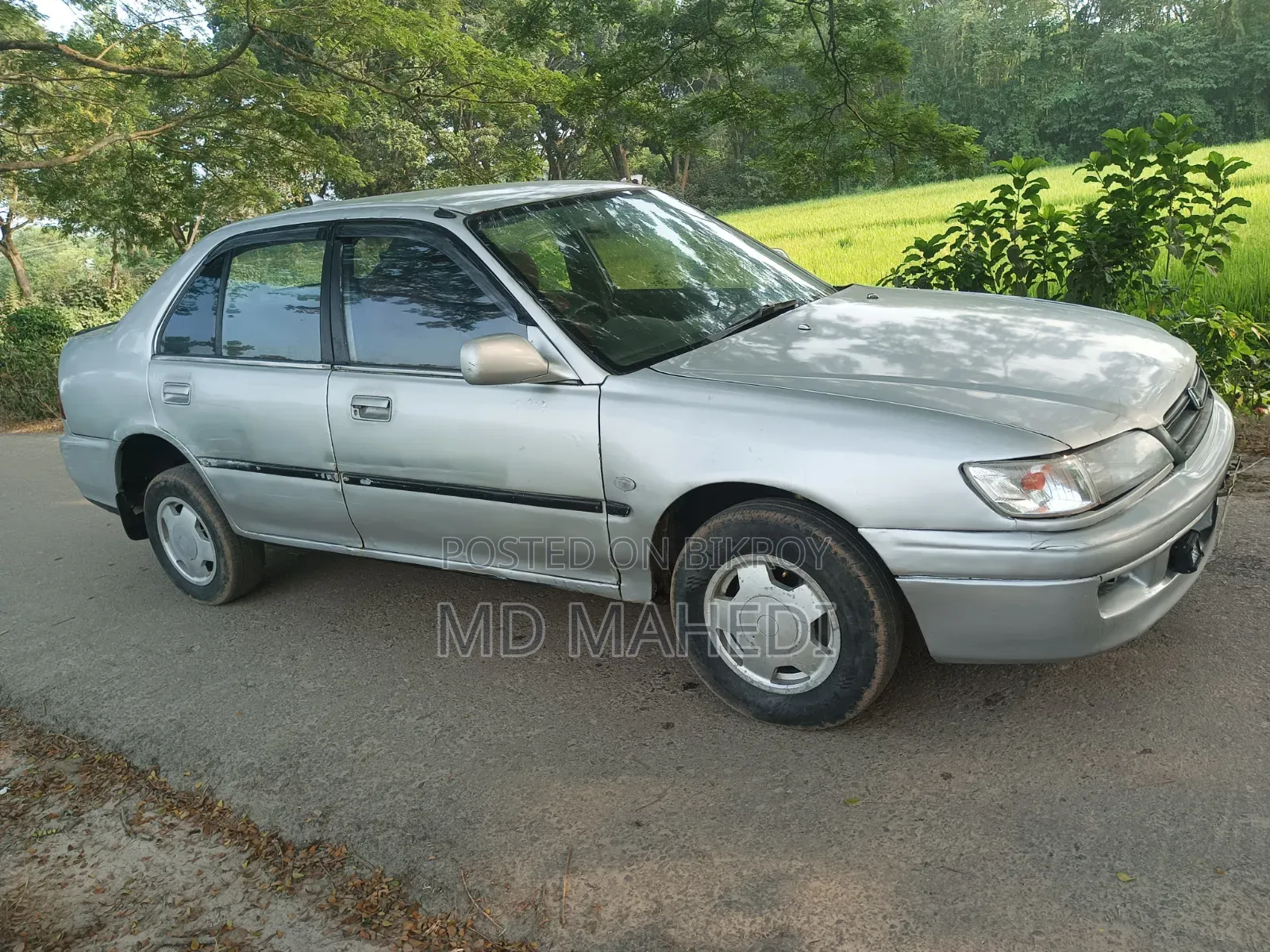 Honda City 2002 Silver