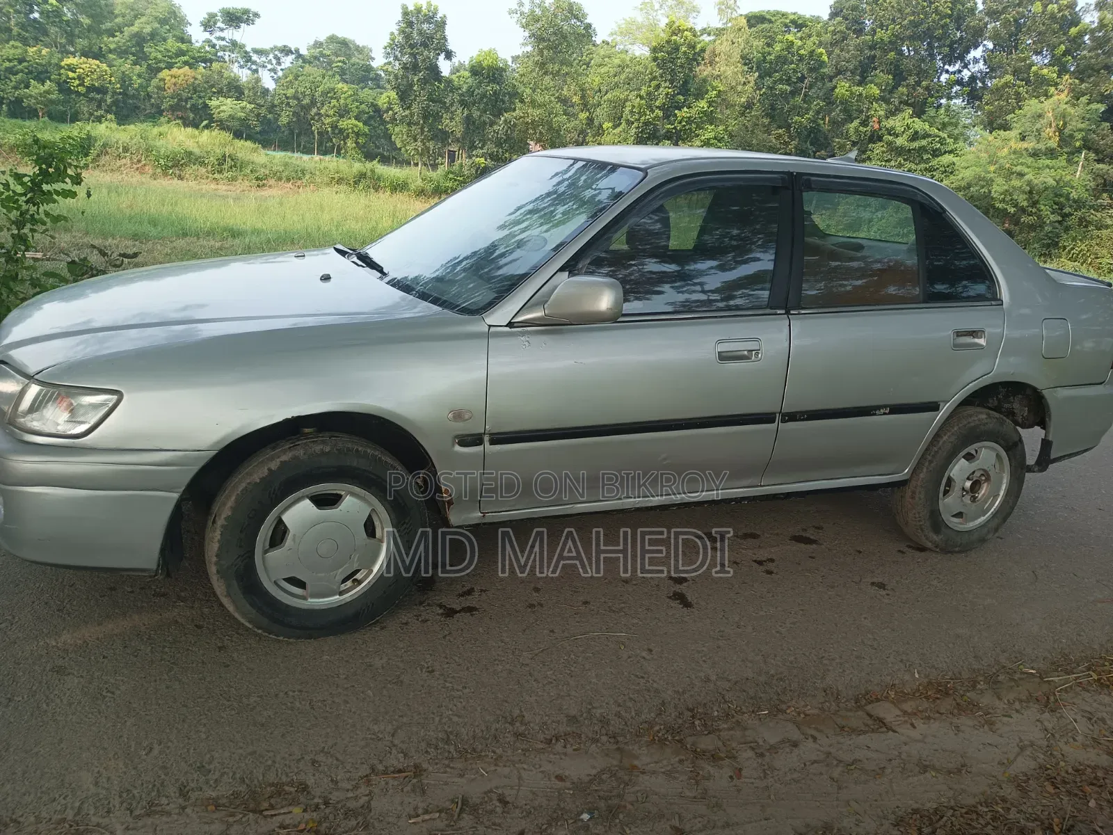 Honda City 2002 Silver