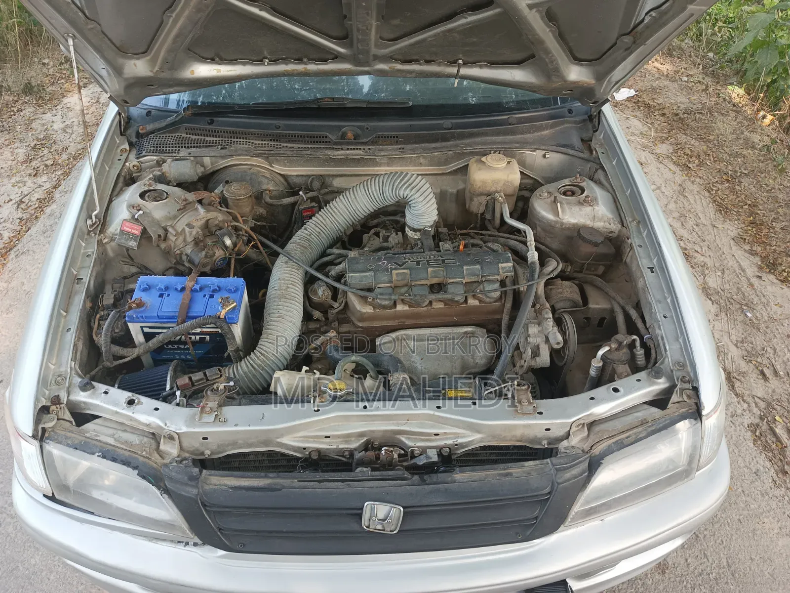 Honda City 2002 Silver
