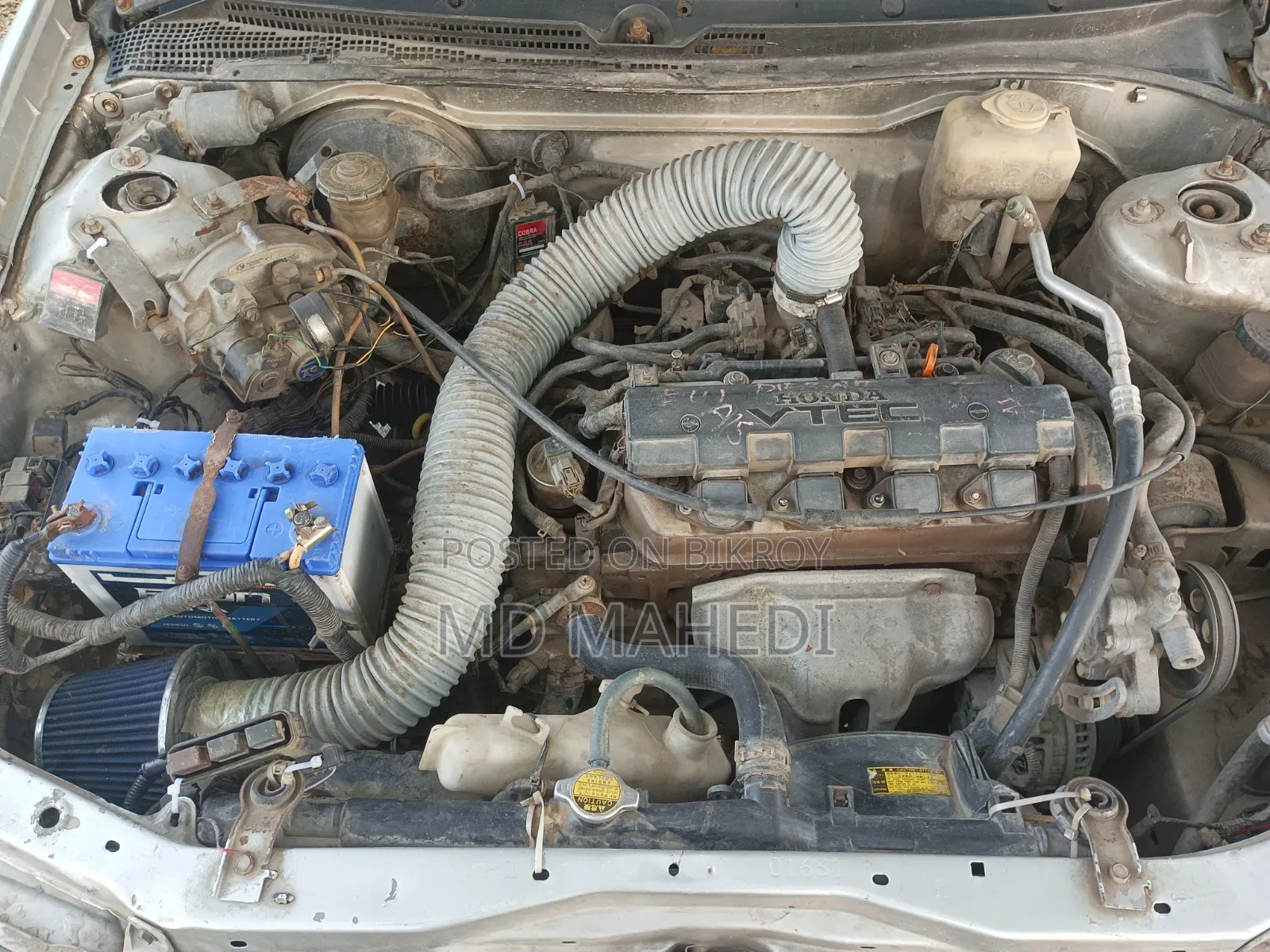 Honda City 2002 Silver