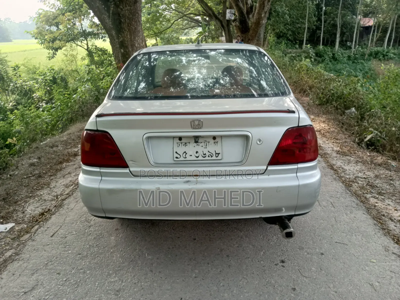 Honda City 2002 Silver