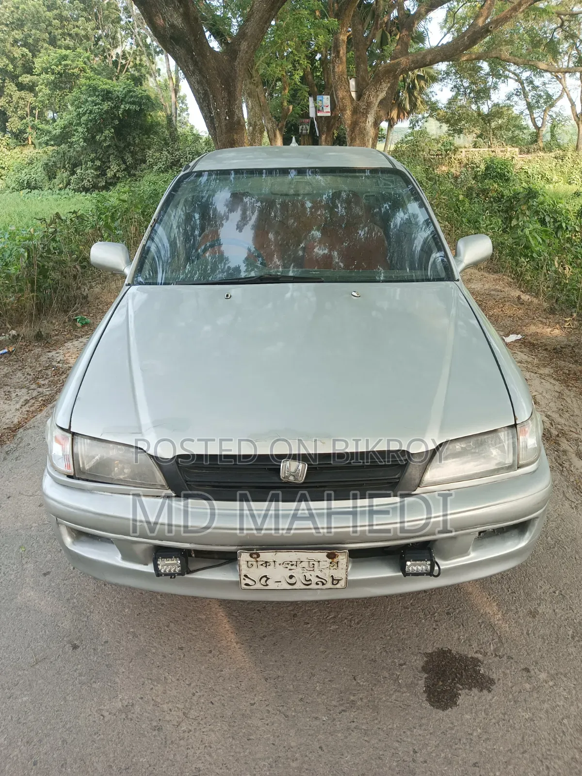 Honda City 2002 Silver