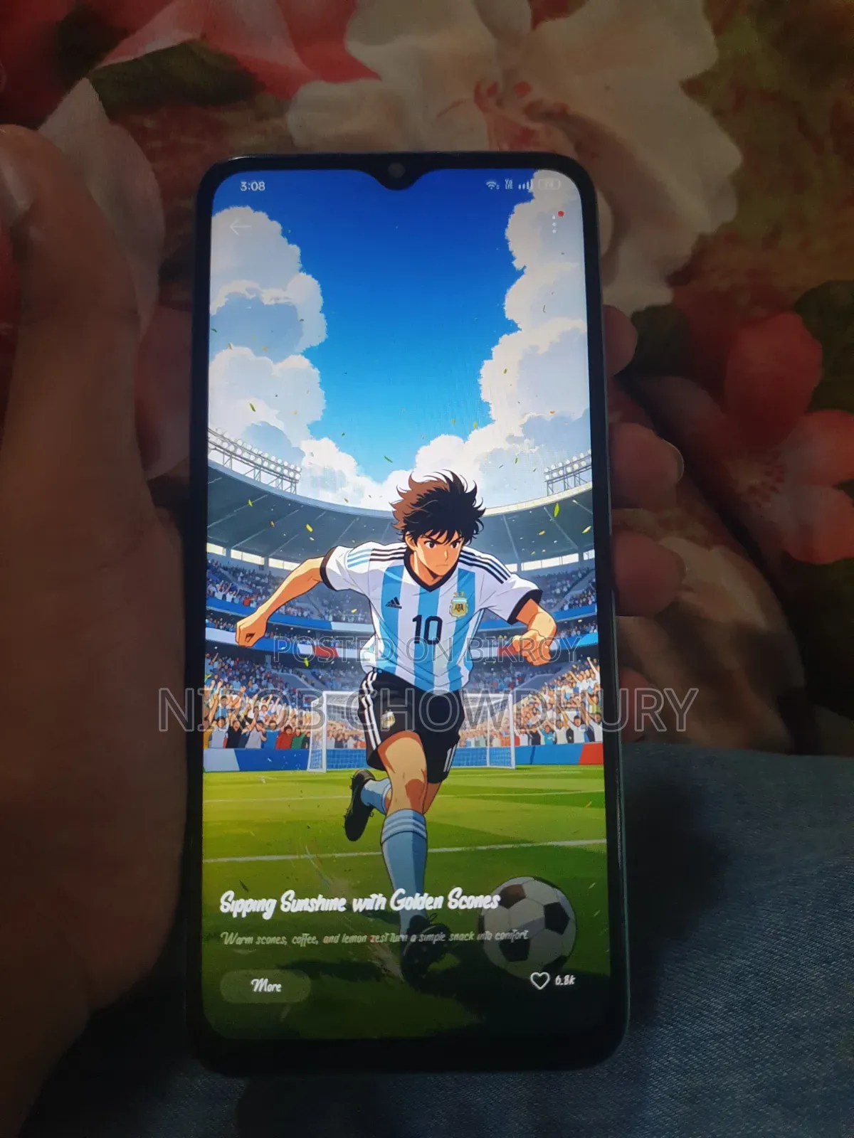 Oppo A77 4G 128 GB Blue