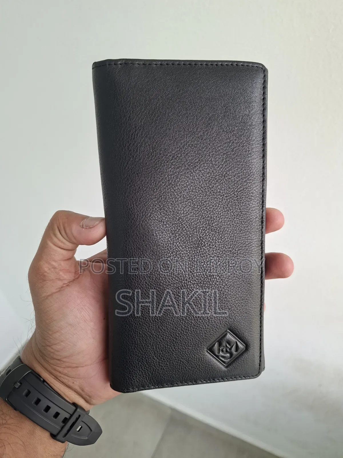 Premium Long Soft Leather Wallet