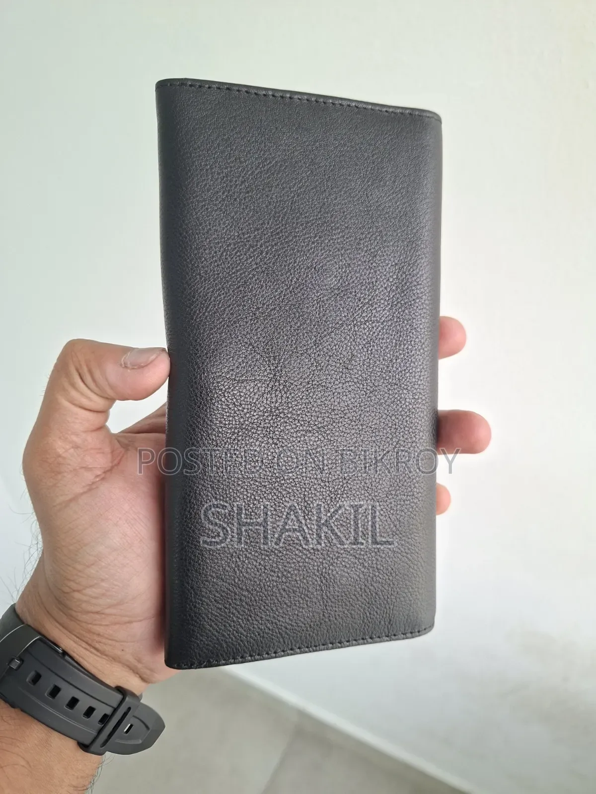Premium Long Soft Leather Wallet